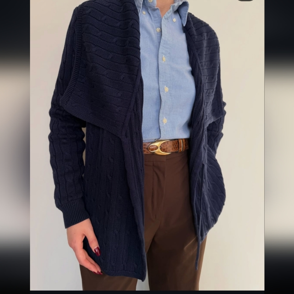 Suss Cashmere Cardigan